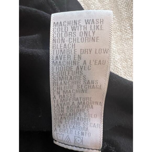 James Perse Standard Deep V Long Sleeve Tee - 1 (S) - Picture 5 of 7